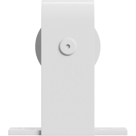 Ekena Millwork Premium 11"L x 1 1/4"W Pull Handle for 1 3/8" Doors, White Bronze GB6001PH311WZ